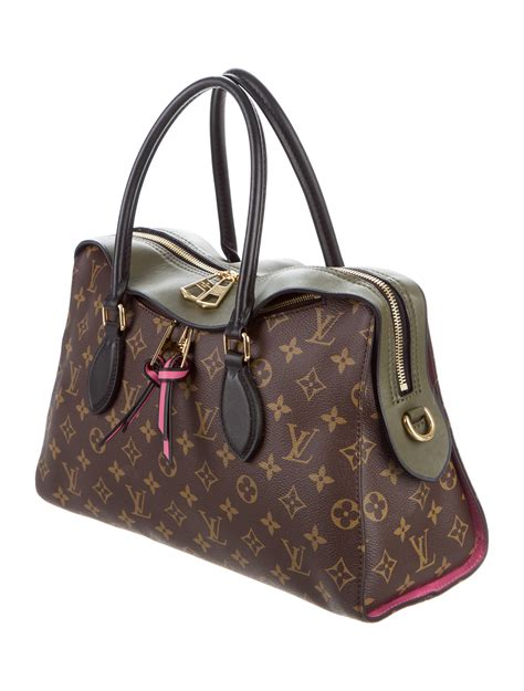 louis vuitton tuileries vintage - authentic louis vuitton monogram.
